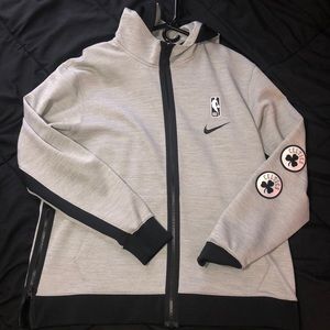 Boston Celtics Nike Authentic Showtime Performance full zip hoodie